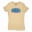 Marubadi Seruppadi Women’s T-Shirt in Solid Banana Cream Color